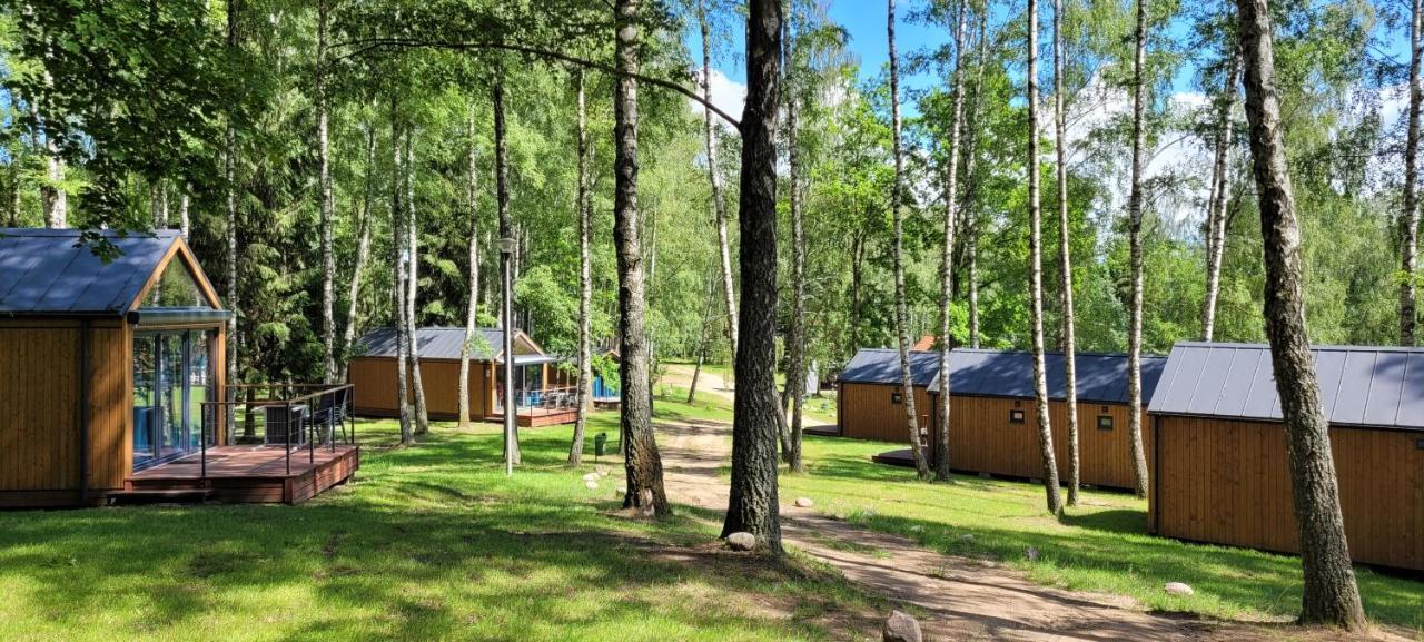 Готель Przystan Narie Кретовіни Екстер'єр фото